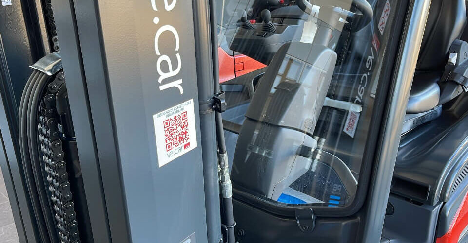 qr code per assistenza tecnica