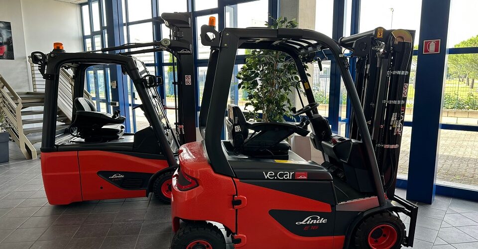 carrelli elevatori elettrici
