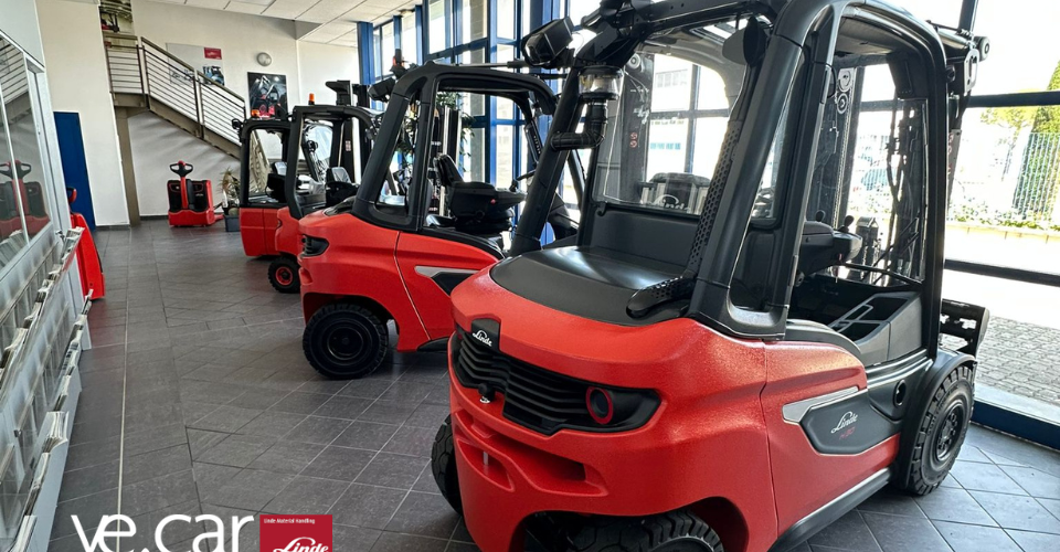 vecar concessionario linde