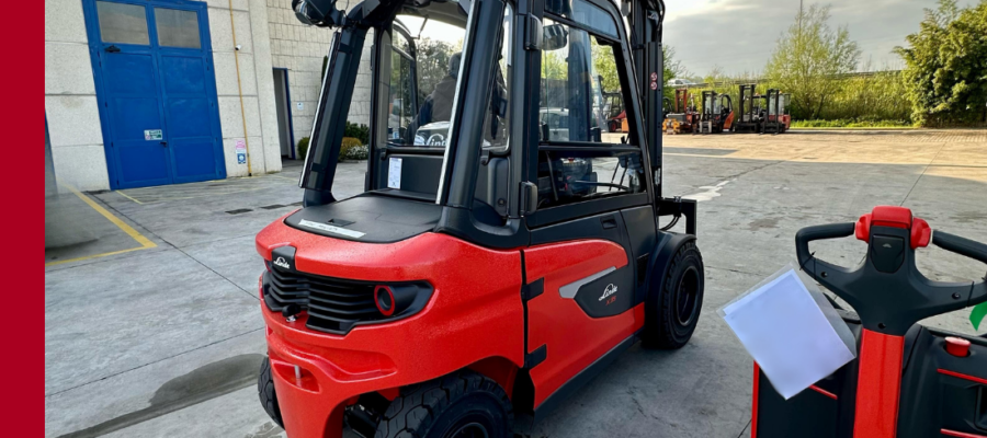 cambiare carrello elevatore