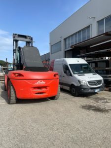 assistenza carrelli elevatori cartiere