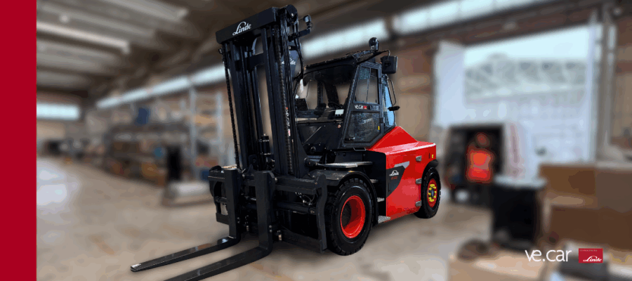 carrelli elevatori elettrici per grandi carichi