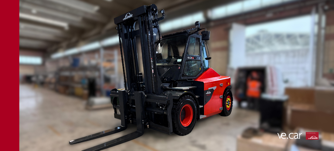 carrelli elevatori elettrici per grandi carichi