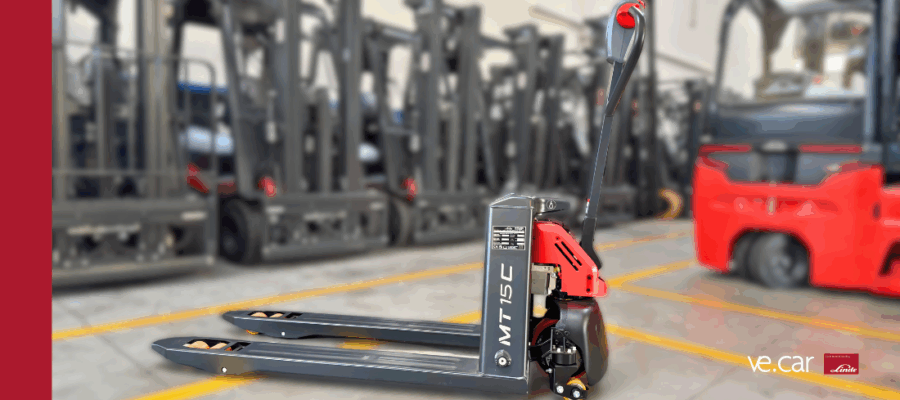 transpallet linde mt15c