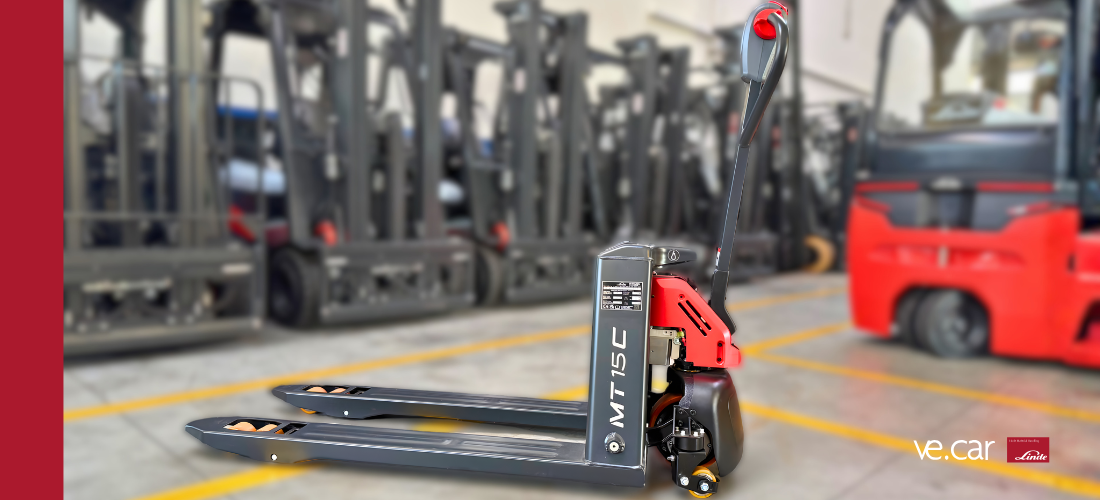 transpallet linde mt15c