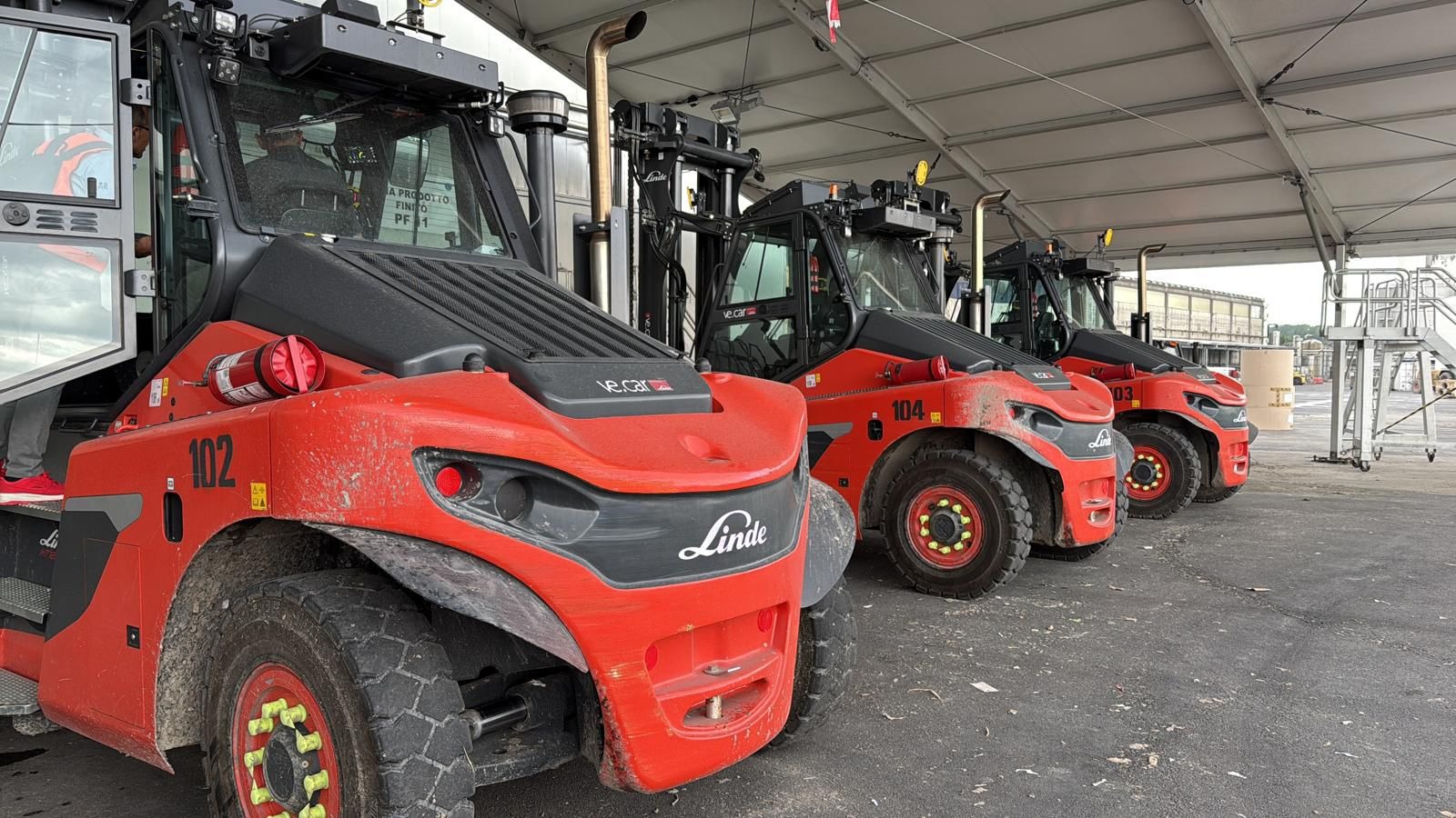 carrelli elevatori per cartiere